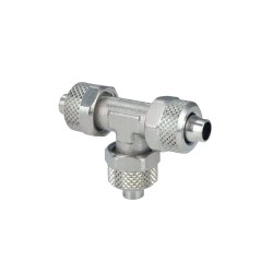 Cmatic MC19 08 08 Metal Seri Pnömatik T Bağlantı Sıkmalı