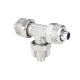 Cmatic MC19 12 12 Metal Series Pneumatic T-Connector Crimping Connector
