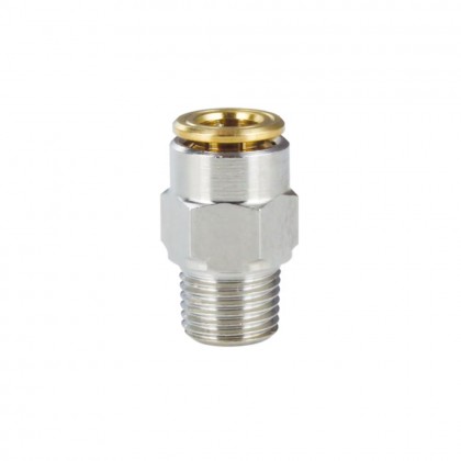 Cmatic MP11 04 1/8 Straight Male Lubrication Fitting 80 Bar Cmatic MP11 04 1/8 Straight Male Lubrication Fitting 80 Bar
