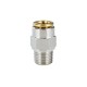Cmatic MP11 04 1/8 Straight Male Lubrication Fitting 80 Bar Cmatic MP11 04 1/8 Straight Male Lubrication Fitting 80 Bar