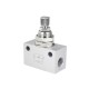 Cmatic MV21 00 12/B Line Type Speed Control Valve, Double Directional.