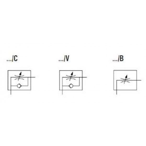 Cmatic MV38 10 38/V Tornavida Tip Teknopolimer Hız Ayar Valfi Cmatic MV38 10 38/V Tornavida Tip Teknopolimer Hız Ayar Valfi