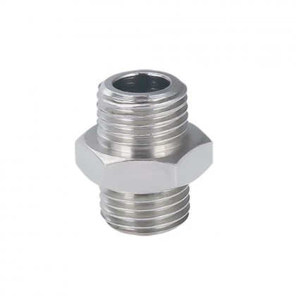 Cmatic RA11 14 12 Pirinç Nikel Kaplı Orantılı Nipel 60 bar Cmatic RA11 14 12 Pirinç Nikel Kaplı Orantılı Nipel 60 bar