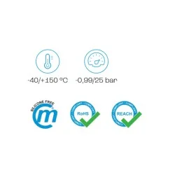 Cmatic MC19 06 06 Metal Seri Pnömatik T Bağlantı Sıkmalı Cmatic MC19 06 06 Metal Seri Pnömatik T Bağlantı Sıkmalı
