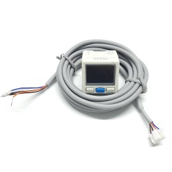 Dijital Göstergeli Basınç Sensörü -1 / +10 bar G1/8 - 2xPNP Çıkışlı