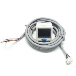 Dijital Göstergeli Basınç Sensörü -1 / +10 bar G1/8 - 2xPNP Çıkışlı