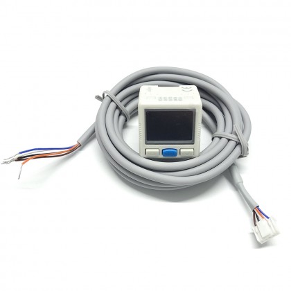 Digital Pressure Sensor with Display -1 / +10 bar G1/8 - 2xPNP Outlets