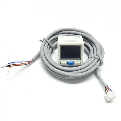 Digital Pressure Sensor with Display -1 / +10 bar G1/8 - 2xPNP Outlets