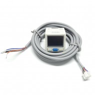 Dijital Göstergeli Basınç Sensörü -1 / +10 bar G1/8 - 2xPNP Çıkışlı