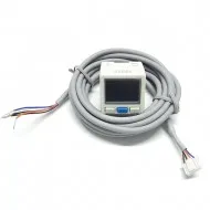 Dijital Göstergeli Basınç Sensörü -1 / +10 bar G1/8 - 2xPNP Çıkışlı