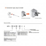 KCC Convum Dijital Vakummetre -1 Bar Pnp