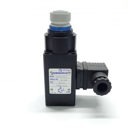 Euroswitch 8-160 Bar Basınç Anahtarı G1/4 (ÇİFT KONTAK-SPDT)-69223015 Euroswitch 8-160 Bar Basınç Anahtarı G1/4 (ÇİFT KONTAK-SPDT)-69223015