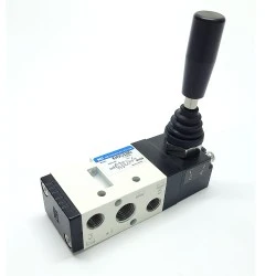 KCC 1/4" 5/2 Kol-Kol Pnömatik Valf KCC 1/4" 5/2 Kol-Kol Pnömatik Valf