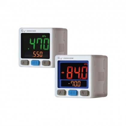 KCC Convum Digital Vacuum Meter -1 Bar Pnp