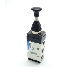 KCC İtme Çekme Valfi 1/4" 5/2 KCC İtme Çekme Valfi 1/4" 5/2