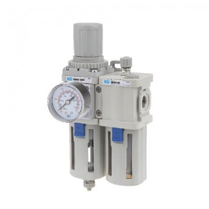 KCC KAU401AG Conditioner 1/2 with Pressure Gauge FR+L
