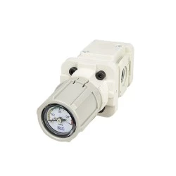 KCC KRG201 Tepeden Manometreli 1/4 Regülatör KCC KRG201 Tepeden Manometreli 1/4 Regülatör