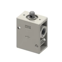 KCC KVMG 230-02-00 Valf Pimli 3 Portlu 1/4" 3/2 N.K.