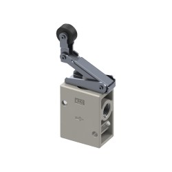 KCC KVMG 230-02-02 Makaralı Valf 3 Portlu 1/4" 3/2 N.K. 