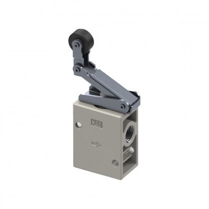 KCC KVMG 230-02-02 Spool Valve 3 Port 1/4" 3/2 NC