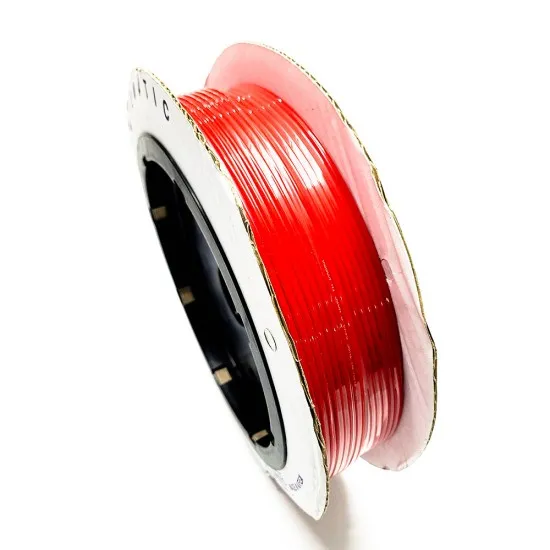 10x6,5 mm PU Pnömatik Hortum Kırmızı 10x6,5 mm PU Pnömatik Hortum Kırmızı
