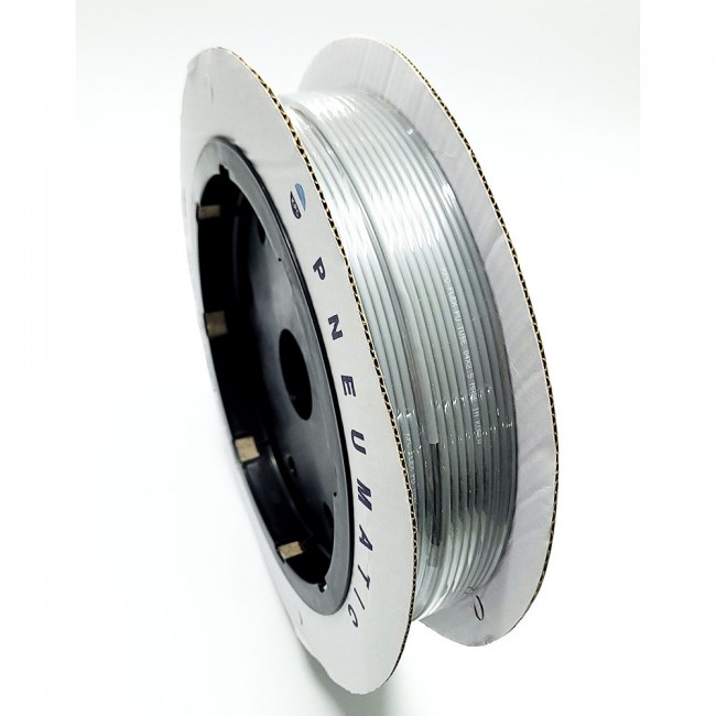 12x8 mm PU Pnömatik Hortum Gri 12x8 mm PU Pnömatik Hortum Gri