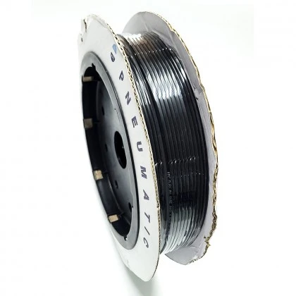 12x8 mm PU Pneumatic Hose Black