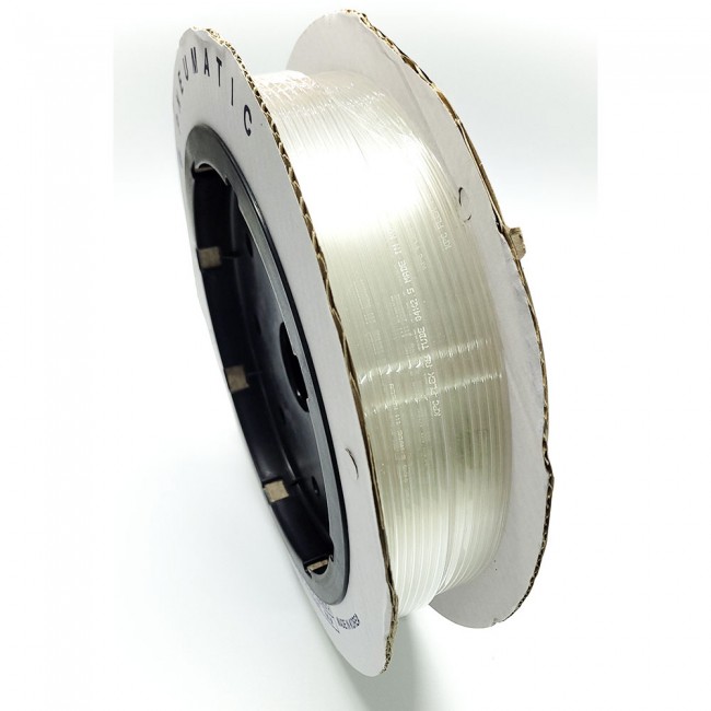 16X11 mm PU Pnömatik Hortum Şeffaf