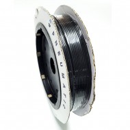 16X11 mm PU Pnömatik Hortum Siyah