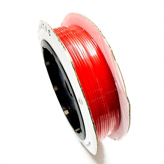 4x2,5 mm PU Pnömatik Hortum Kırmızı 4x2,5 mm PU Pnömatik Hortum Kırmızı