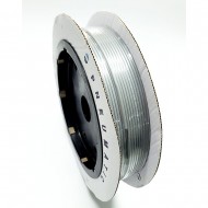 6x4 mm PU Pnömatik Hortum Gri