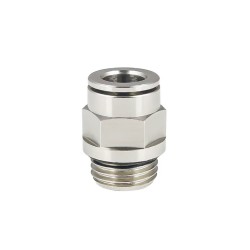 Cmatic MA12 06 1/8 Düz Erkek Metal Seri Rakor Cmatic MA12 06 1/8 Düz Erkek Metal Seri Rakor