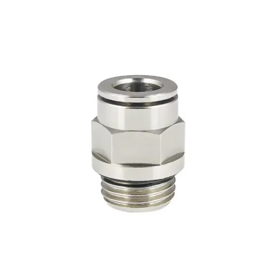 Cmatic MA12 06 1/8 Düz Erkek Metal Seri Rakor Cmatic MA12 06 1/8 Düz Erkek Metal Seri Rakor