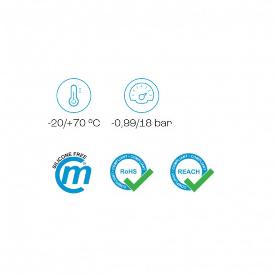 Cmatic MA33 00 14 - 1/4" Tekli Saplama Dişi Cmatic MA33 00 14 - 1/4" Tekli Saplama Dişi