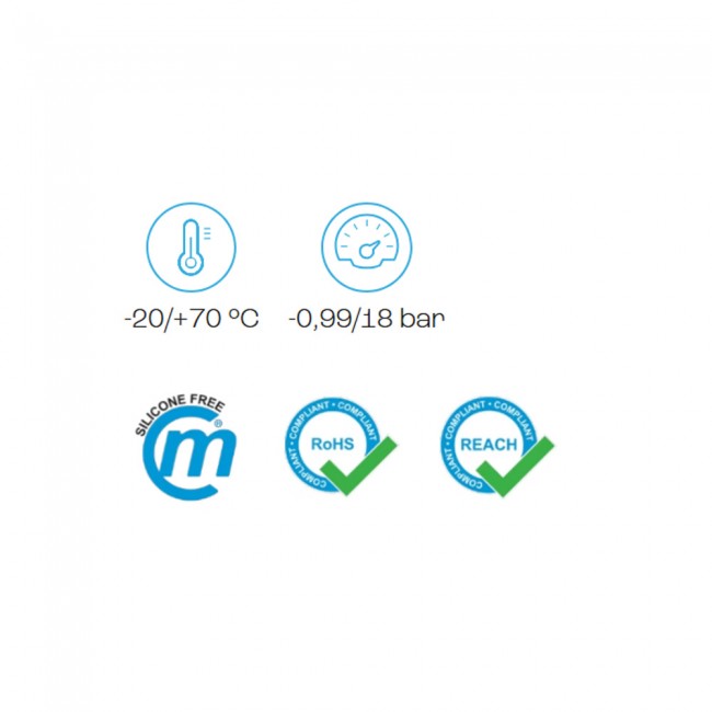 Cmatic MA33 00 14 - 1/4" Tekli Saplama Dişi Cmatic MA33 00 14 - 1/4" Tekli Saplama Dişi
