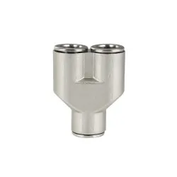 Cmatic MA37 06 06 Pnömatik Y Bağlantı Metal Seri