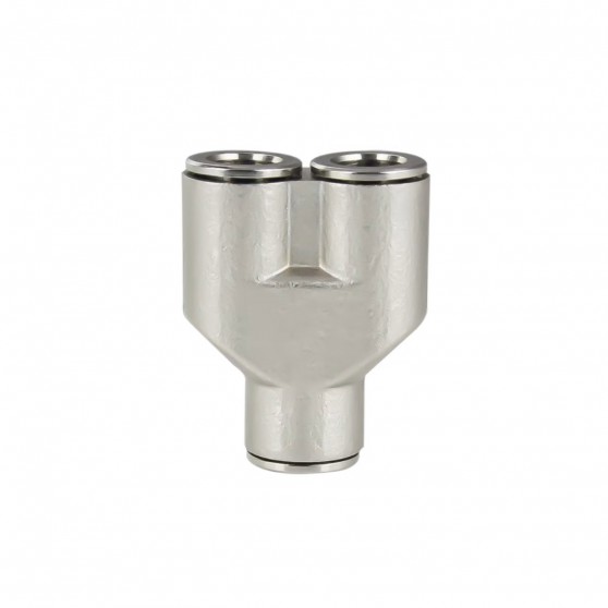 Cmatic MA37 06 06 Pnömatik Y Bağlantı Metal Seri Cmatic MA37 06 06 Pnömatik Y Bağlantı Metal Seri