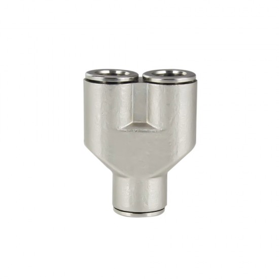 Cmatic MA37 08 08 Pnömatik Y Bağlantı Metal Seri Cmatic MA37 08 08 Pnömatik Y Bağlantı Metal Seri