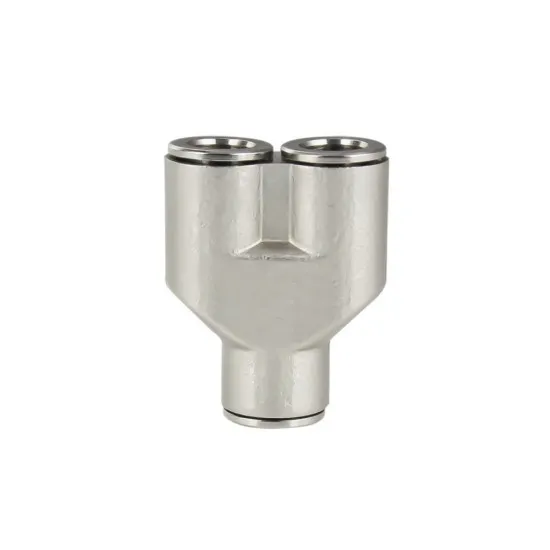 Cmatic MA37 10 08 Pnömatik Orantılı Y Bağlantı Metal Seri