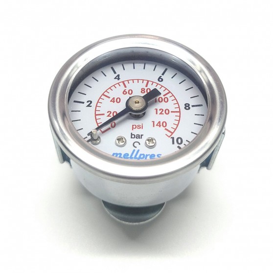 Pano Tip Manometre 040 / 10 Bar Arkadan Çıkışlı G1/8 Pano Tip Manometre 040 / 10 Bar Arkadan Çıkışlı G1/8