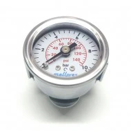 Pano Tip Manometre 040 / 2,5 Bar Arkadan Çıkışlı G1/8