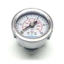 Pano Tip Manometre 040 / 4 Bar Arkadan Çıkışlı G1/8 Pano Tip Manometre 040 / 4 Bar Arkadan Çıkışlı G1/8