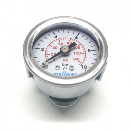 Pano Tip Manometre 040 / 4 Bar Arkadan Çıkışlı  G1/8