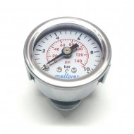 Pano Tip Manometre 040 / 6 Bar Arkadan Çıkışlı G1/8