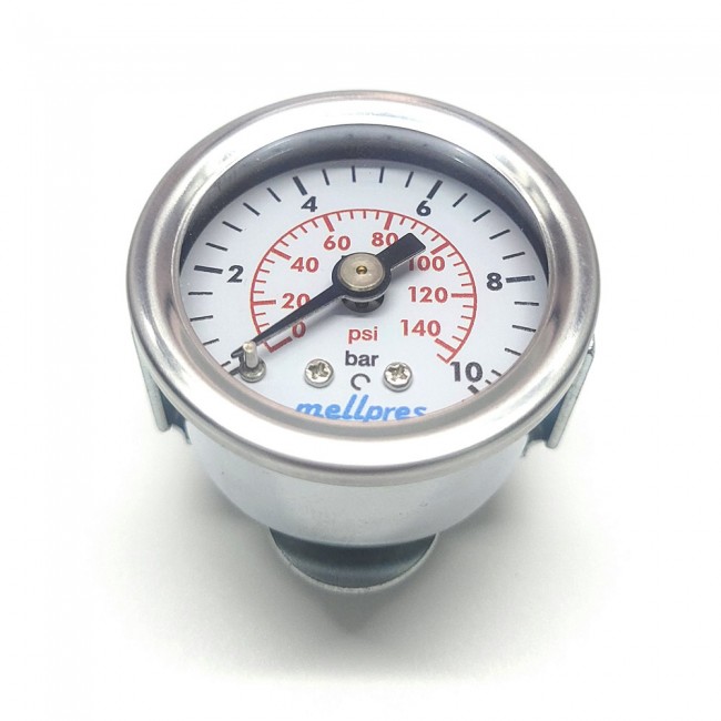 Pano Tip Manometre 040 / 6 Bar Arkadan Çıkışlı G1/8 Pano Tip Manometre 040 / 6 Bar Arkadan Çıkışlı G1/8