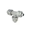 Cmatic MC19 08 08 Metal Seri Pnömatik T Bağlantı Sıkmalı
