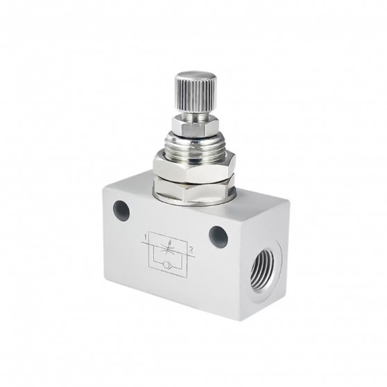 Cmatic MV21 00 12/U Hat Tipi Hız Ayar Valfi Tek Yön Cmatic MV21 00 12/U Hat Tipi Hız Ayar Valfi Tek Yön