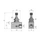Cmatic MV21 00 12/U Hat Tipi Hız Ayar Valfi Tek Yön Cmatic MV21 00 12/U Hat Tipi Hız Ayar Valfi Tek Yön