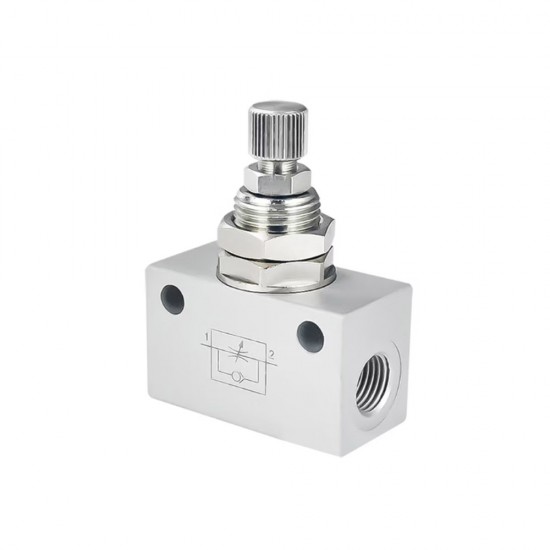 Cmatic MV21 00 14/U Hat Tipi Hız Ayar Valfi Tek Yön Cmatic MV21 00 14/U Hat Tipi Hız Ayar Valfi Tek Yön