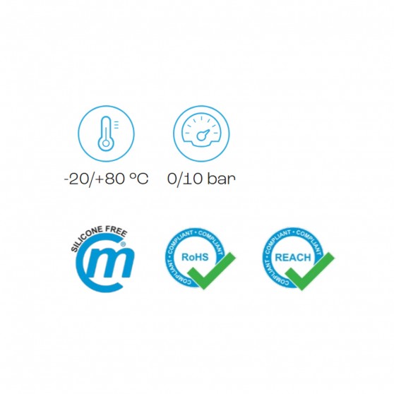 Cmatic MV23 00 14 Çek Valf